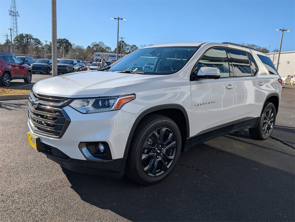 Used 2020 Chevrolet Traverse RS w/ LPO, Cargo Package image 8