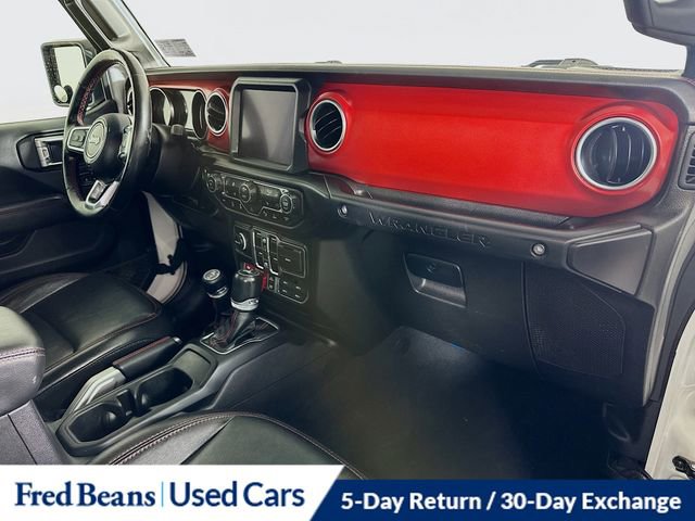 Used 2022 Jeep Wrangler Unlimited Rubicon w/ Xtreme Recon 35" Tire Package image 31