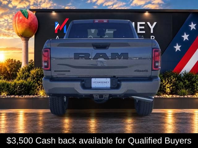 New 2026 RAM 2500 Big Horn AWD/4WD image 4