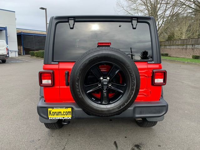 Used 2020 Jeep Wrangler Unlimited Sport image 4