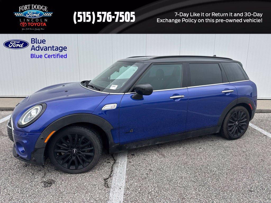 Used 2021 MINI Cooper Clubman S w/ Driver Assistance Package AWD/4WD image 1