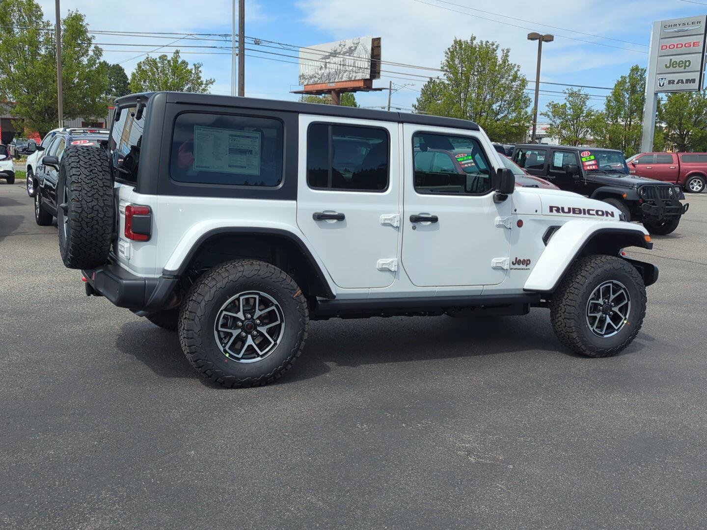 New 2026 Jeep Wrangler Unlimited Rubicon w/ Safety Group AWD/4WD image 6