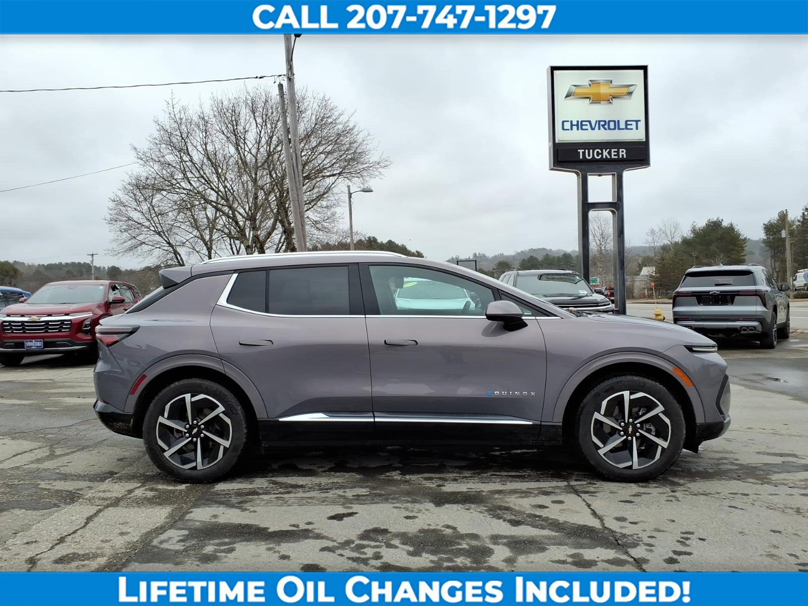 Used 2025 Chevrolet Equinox EV LT image 4