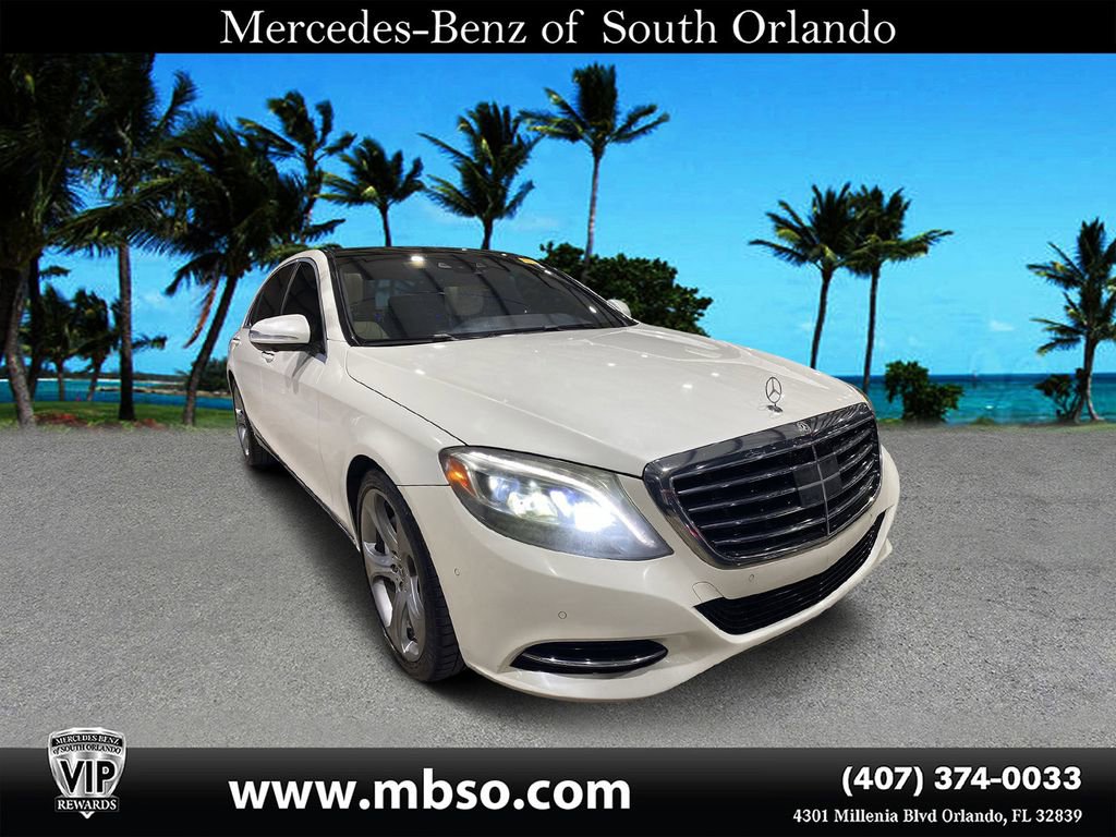 Certified 2017 Mercedes-Benz S 550 Sedan