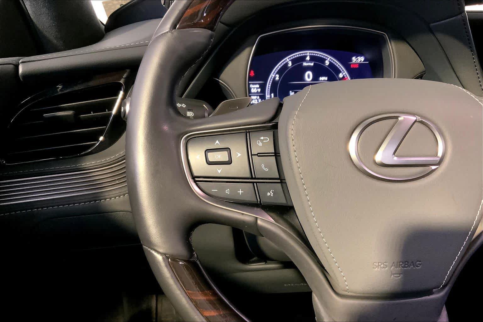 Certified 2023 Lexus LS 500 AWD w/ Interior Upgrade Package image 24