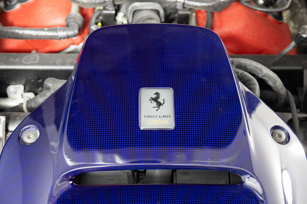 Certified 2024 Ferrari 812 Competizione A RWD image 88