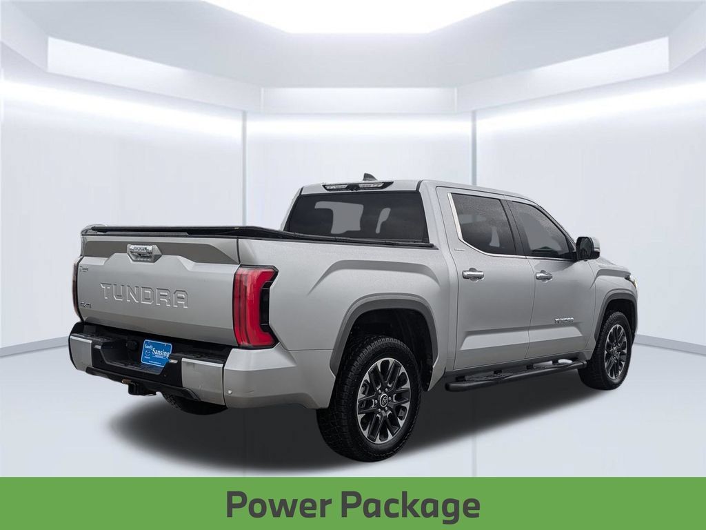Used 2024 Toyota Tundra Limited AWD/4WD image 6