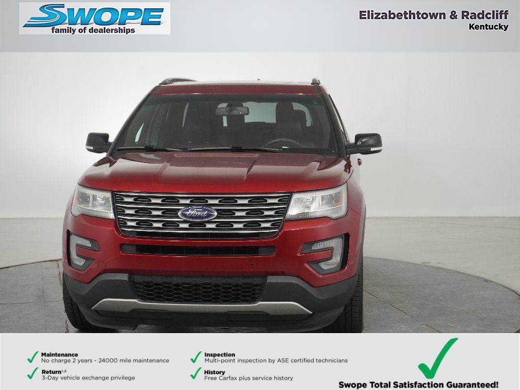 Used 2016 Ford Explorer XLT w/ Equipment Group 202A AWD/4WD image 8