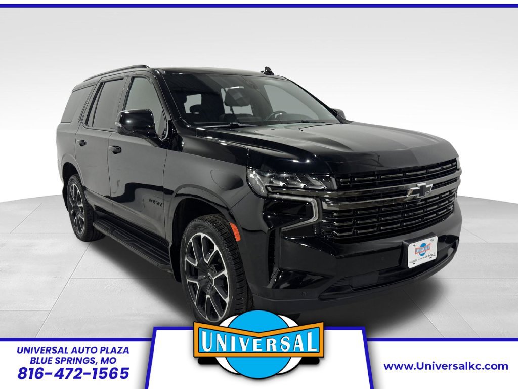 Used 2021 Chevrolet Tahoe RST w/ Luxury Package AWD/4WD 360° Tour