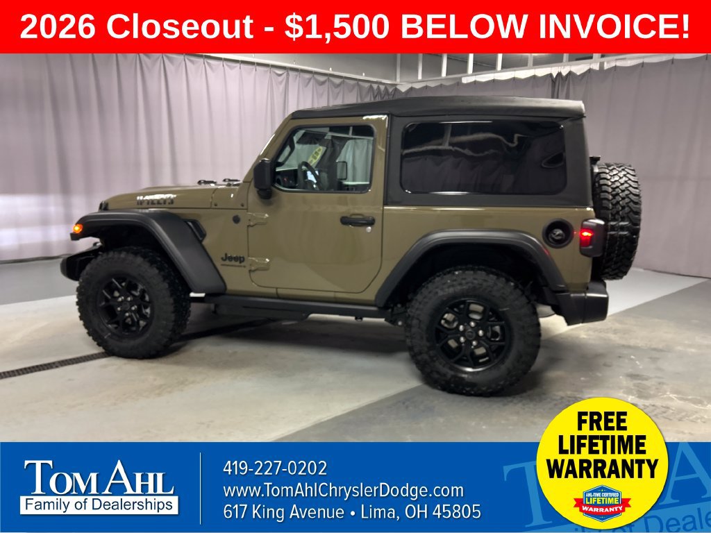 New 2026 Jeep Wrangler Sport AWD/4WD image 4