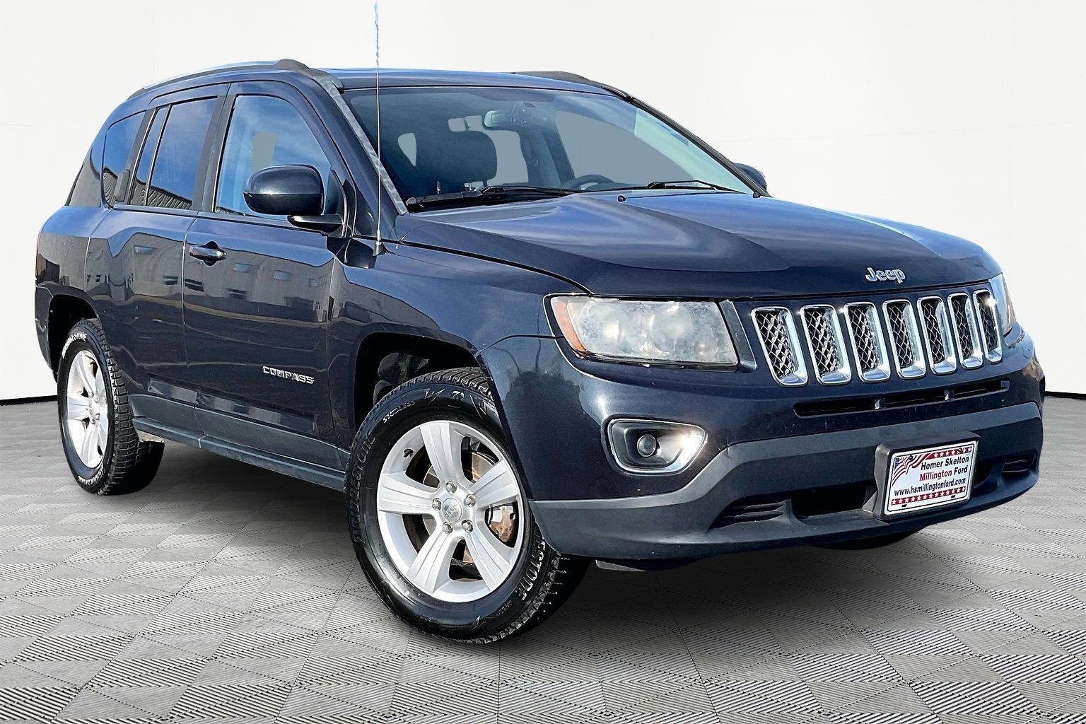Used 2015 Jeep Compass High Altitude