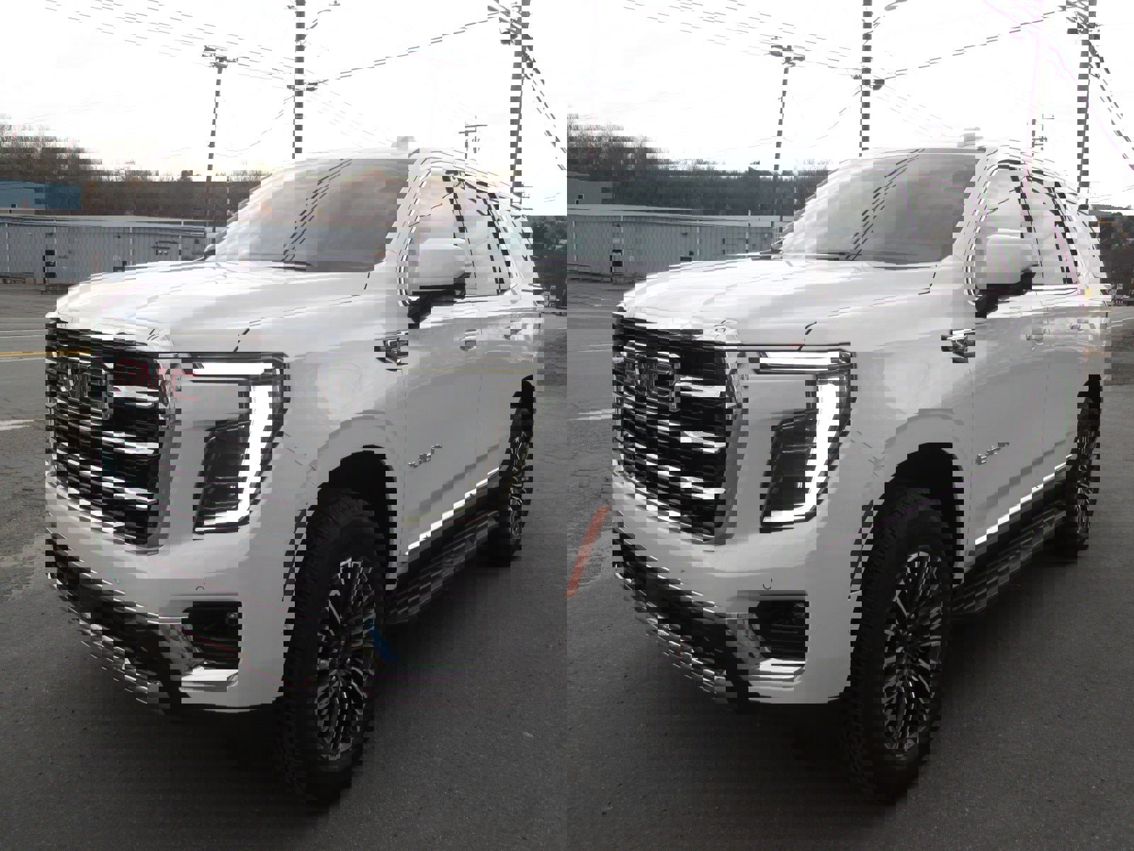 New 2026 GMC Yukon Elevation