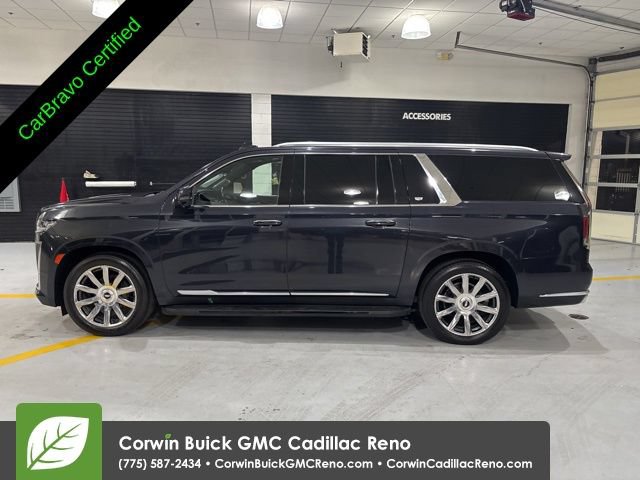 Used 2022 Cadillac Escalade ESV Premium Luxury Platinum AWD/4WD image 4
