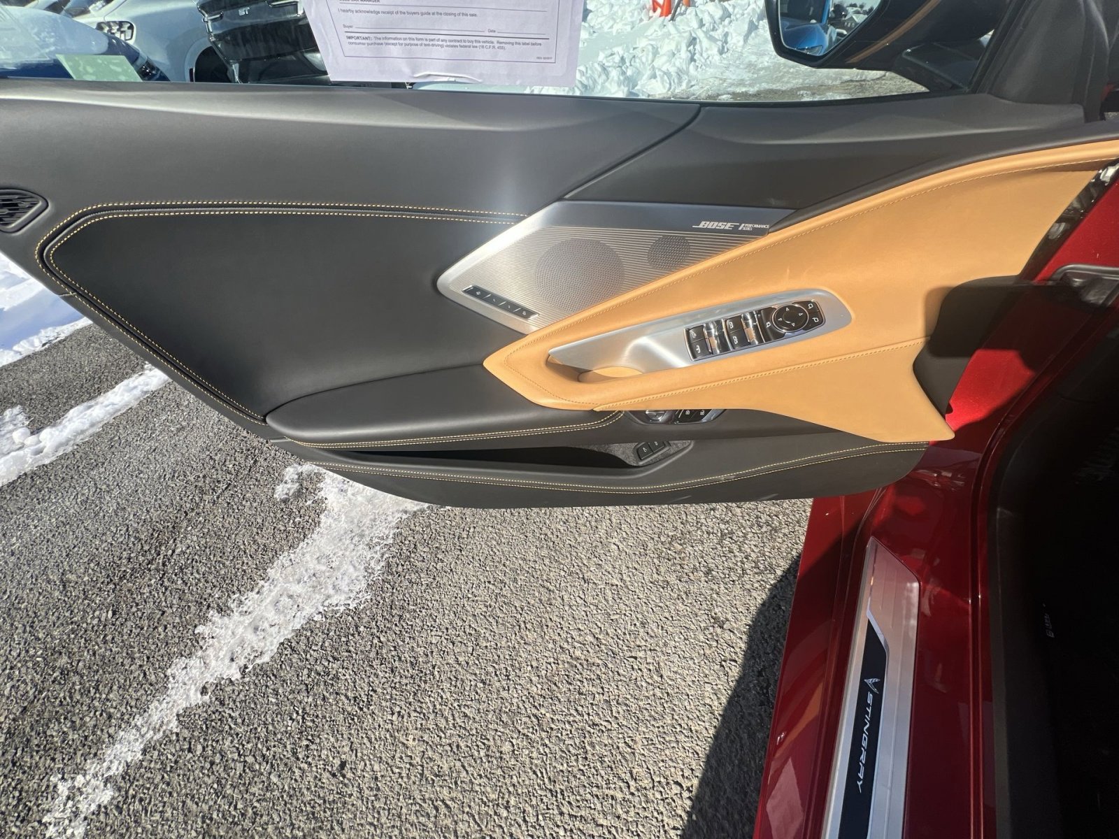 Used 2023 Chevrolet Corvette Stingray Premium Conv w/ Z51 Performance Package image 15