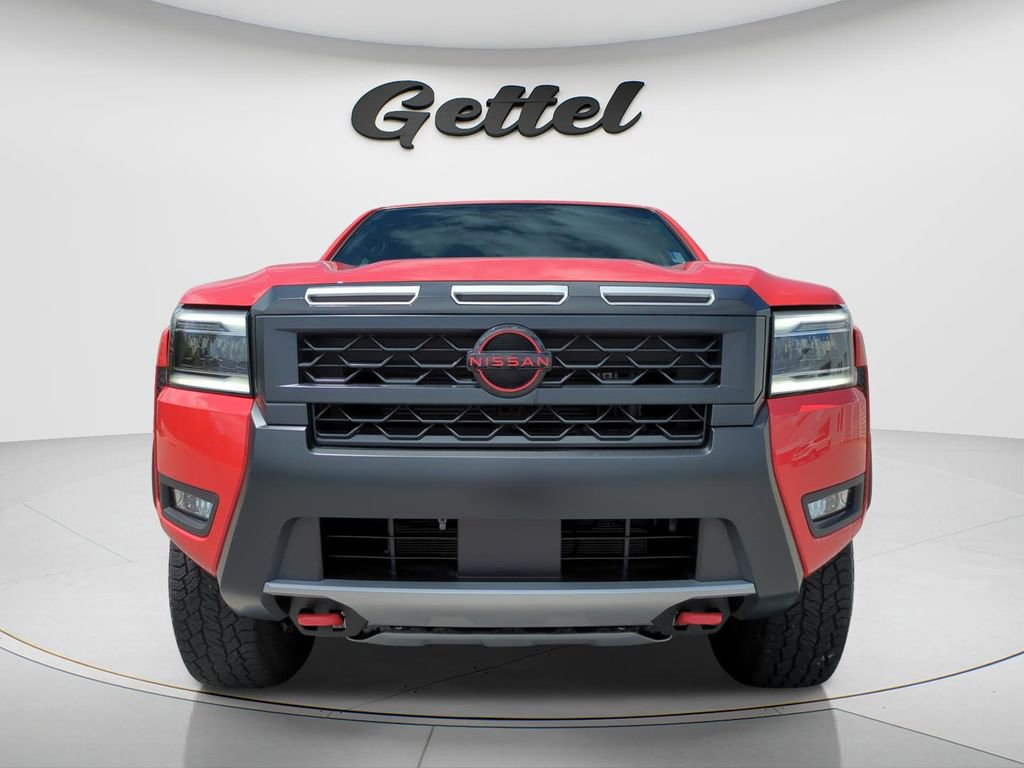 Certified 2025 Nissan Frontier PRO-4X w/ Interior Protection Package image 2