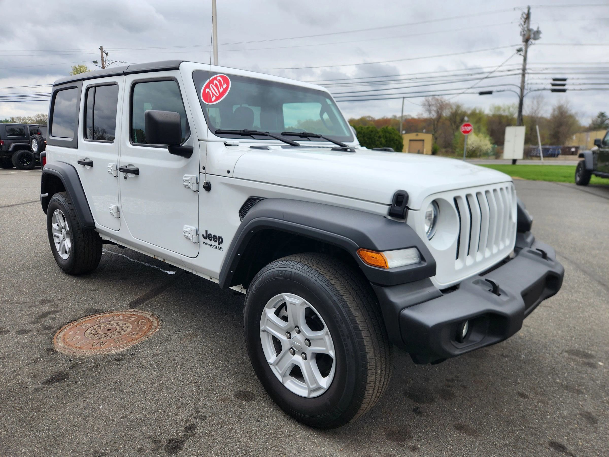 Used 2022 Jeep Wrangler Unlimited Sport AWD/4WD image 20
