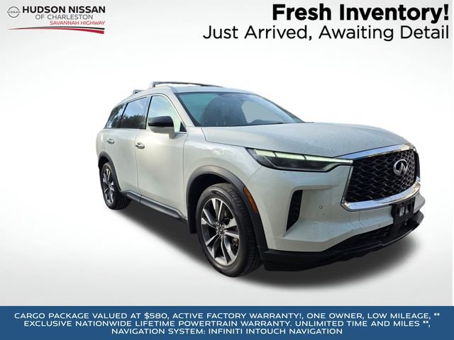 Used 2023 INFINITI QX60 Luxe w/ Cargo Package