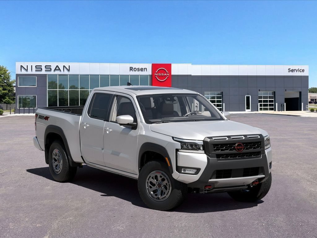 New 2026 Nissan Frontier PRO-4X w/ Pro Premium Package AWD/4WD image 5