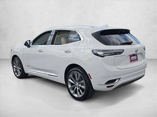Used 2021 Buick Envision Avenir w/ Technology Package II FWD image 8