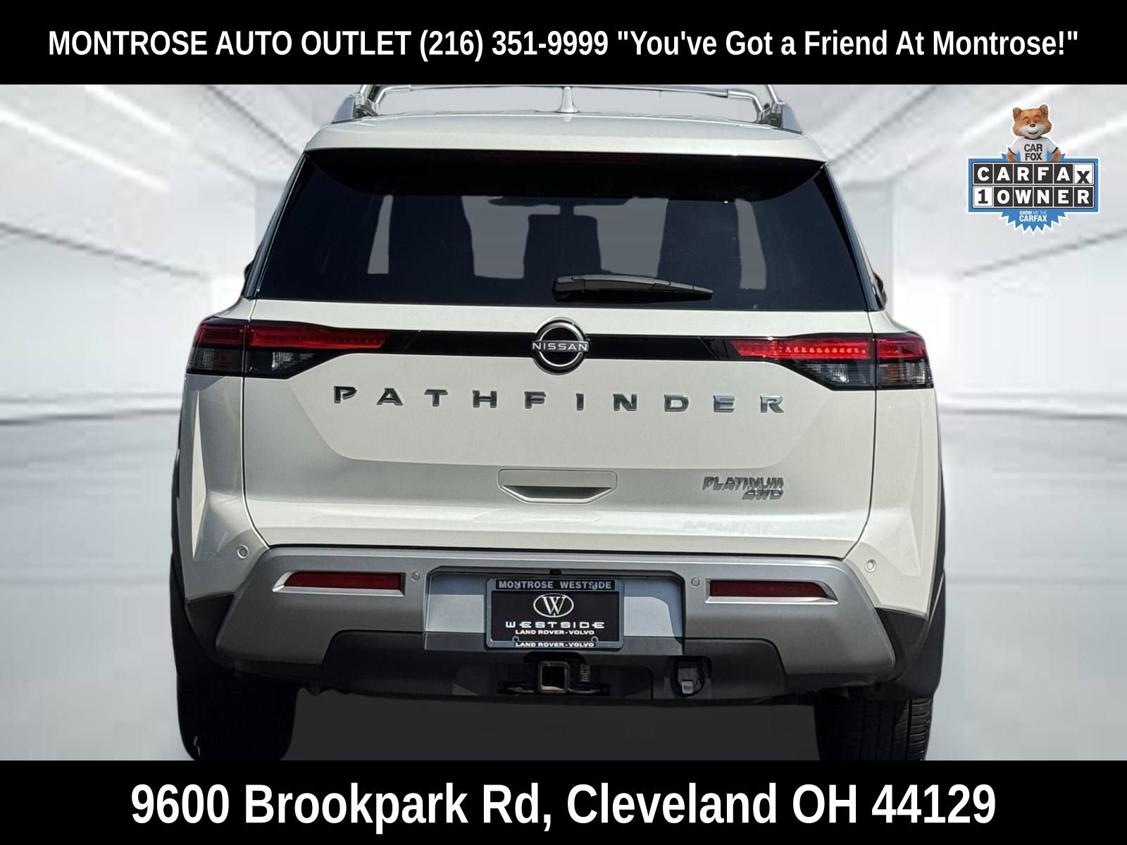 Used 2023 Nissan Pathfinder Platinum w/ Lighting Package (N93) AWD/4WD image 5