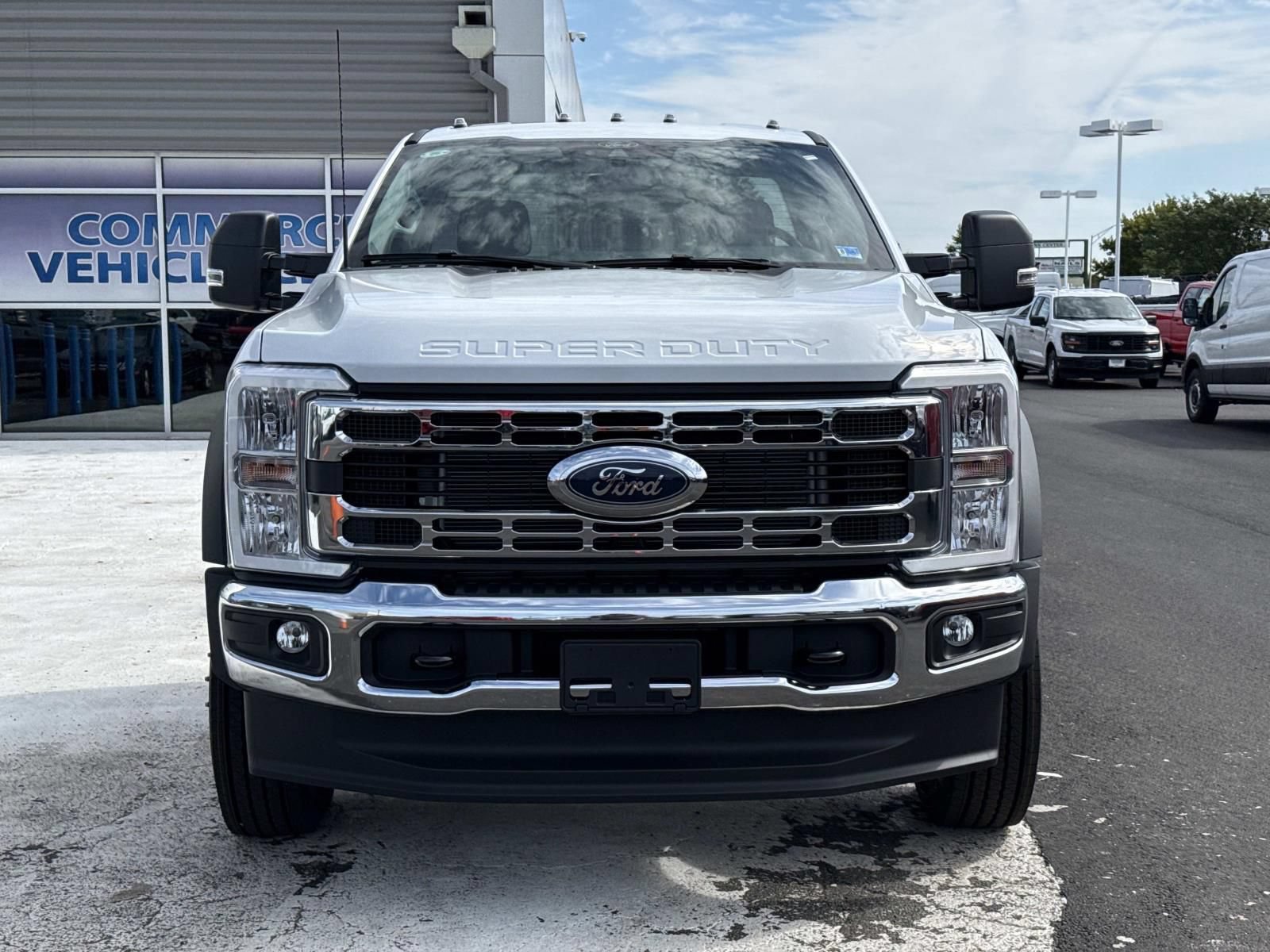 New 2026 Ford F600 4x4 Regular Cab Super Duty w/ XLT Value Package image 8