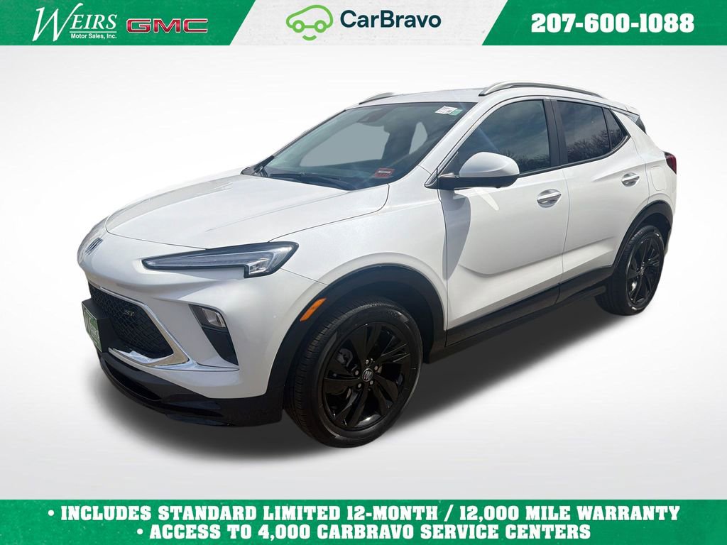 Certified 2024 Buick Encore GX Sport Touring w/ Advanced Technology Package