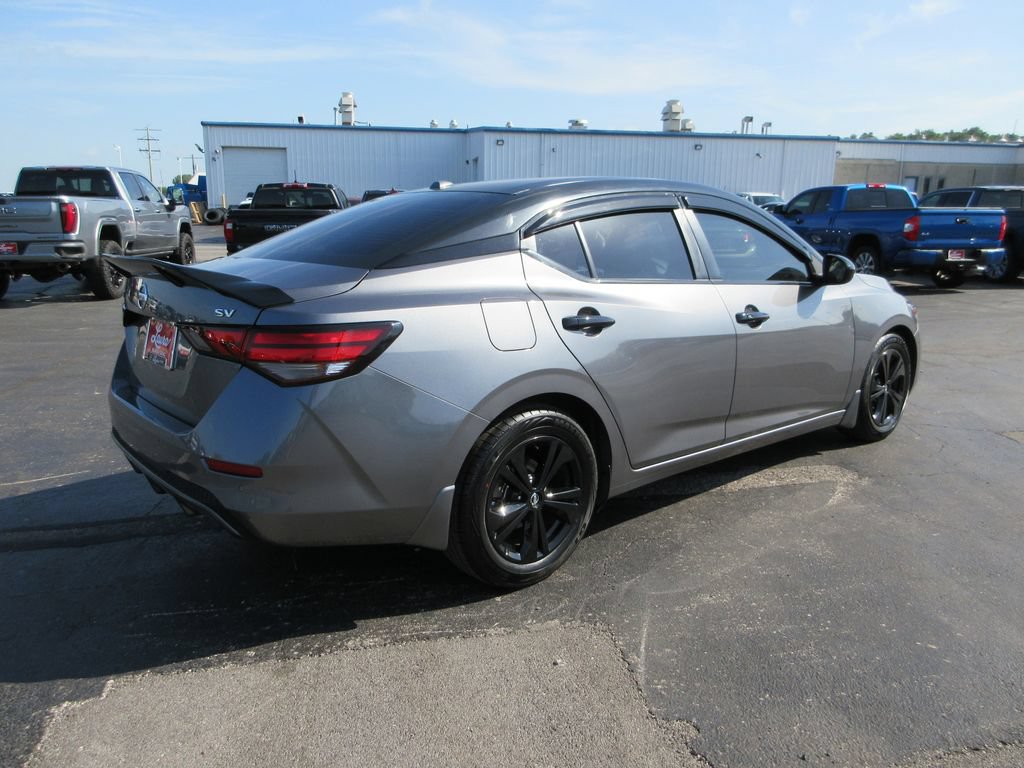 Used 2023 Nissan Sentra SV w/ All-Weather Package FWD image 6