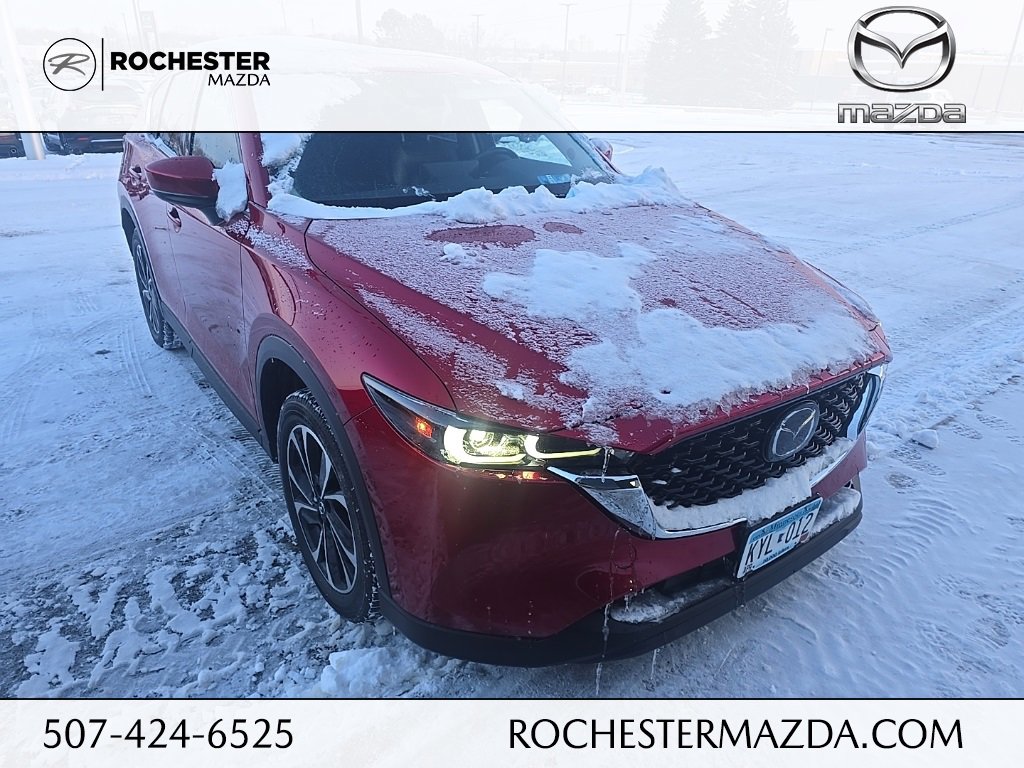 Certified 2023 MAZDA CX-5 AWD 2.5 S w/ Premium Package