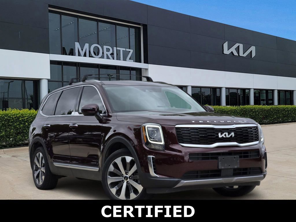 Certified 2022 Kia Telluride S AWD/4WD image 1