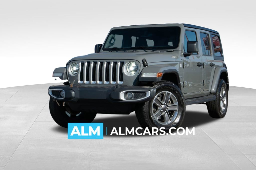 Used 2022 Jeep Wrangler Unlimited Sahara w/ Dual Top Group