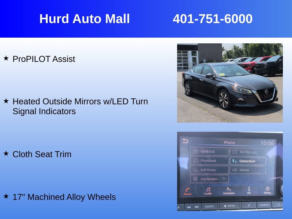Used 2022 Nissan Altima 2.5 SV w/ SV Premium Package AWD/4WD image 12