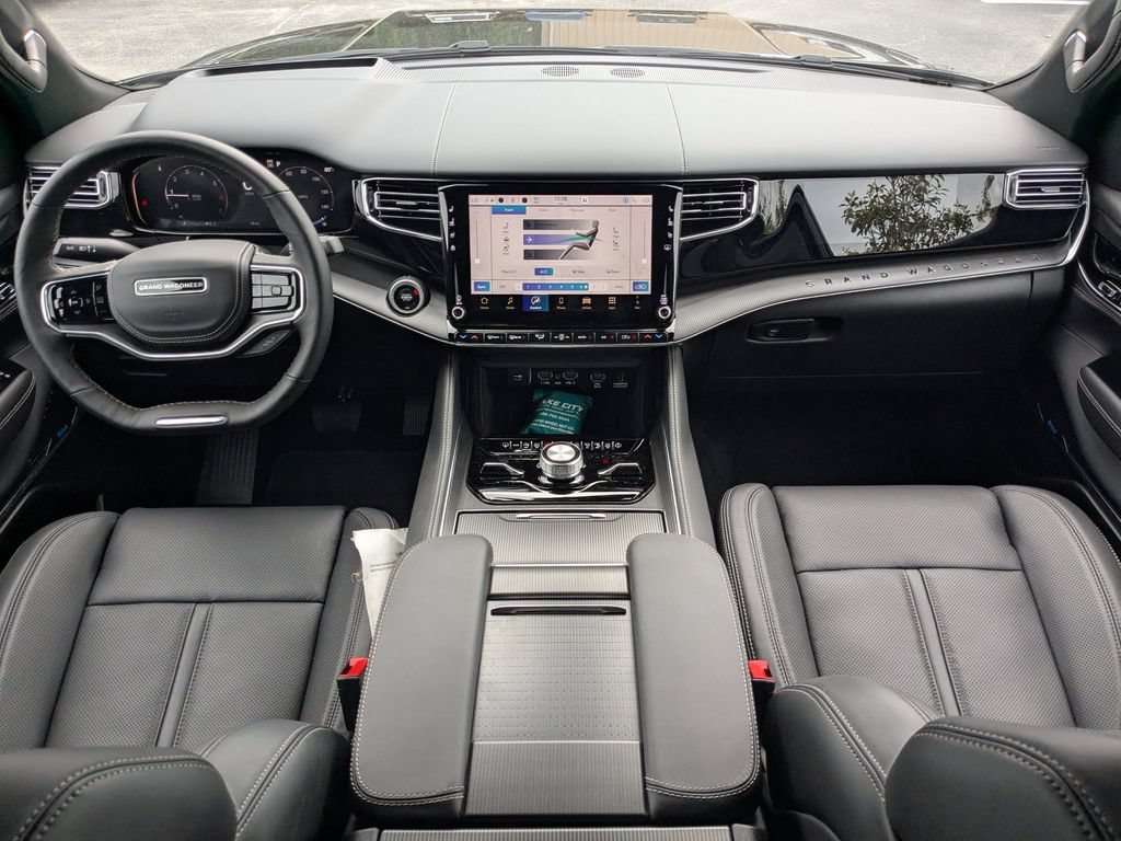 New 2026 Jeep Grand Wagoneer Summit w/ Rear Seat Video Group I AWD/4WD image 18