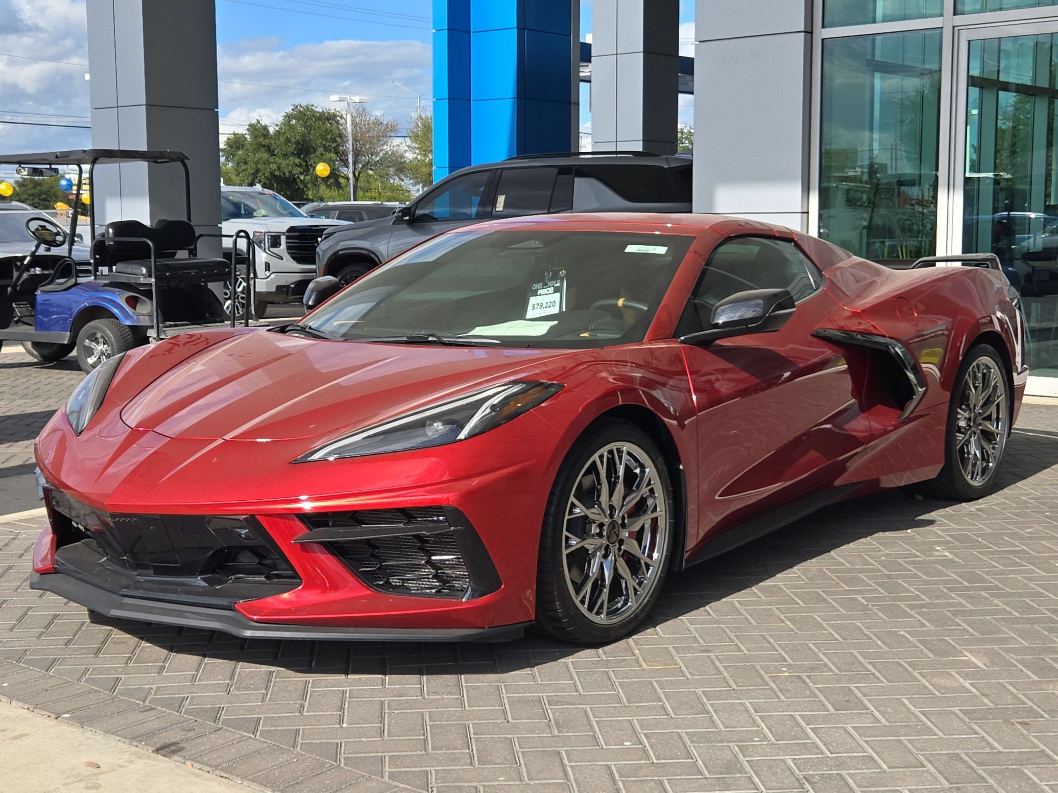 Certified 2024 Chevrolet Corvette Stingray Premium Conv w/ Stealth Interior Trim Package RWD image 7