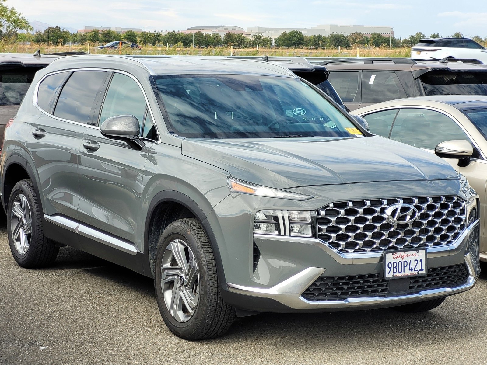 Certified 2022 Hyundai Santa Fe SEL