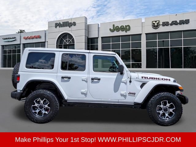 Used 2022 Jeep Wrangler Unlimited Rubicon AWD/4WD image 2