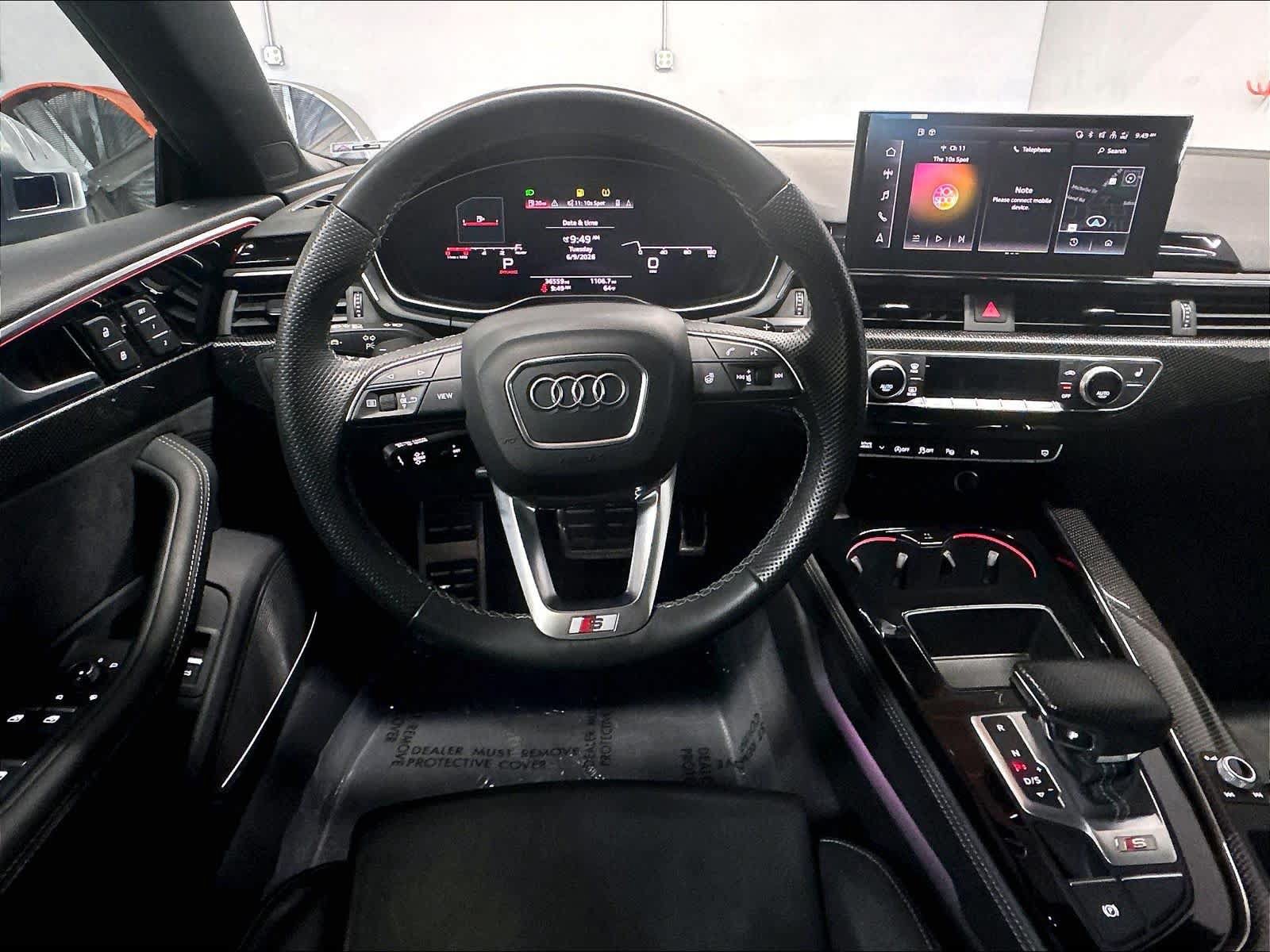Used 2023 Audi S5 Prestige w/ Prestige Package AWD/4WD image 8