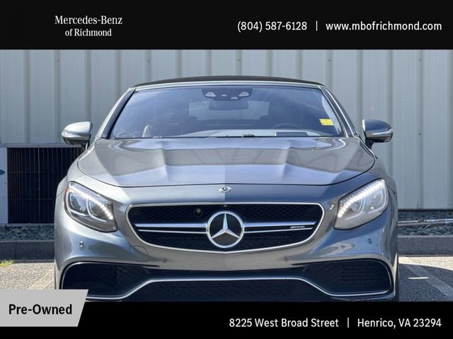 Used 2017 Mercedes-Benz S 63 AMG 4MATIC Cabriolet image 10