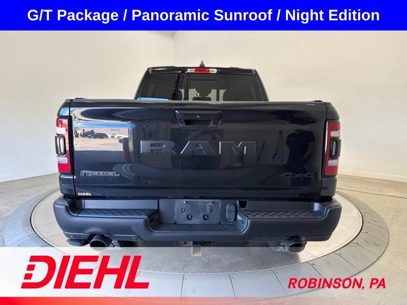 Used 2022 RAM 1500 Rebel w/ G/T Package AWD/4WD image 6
