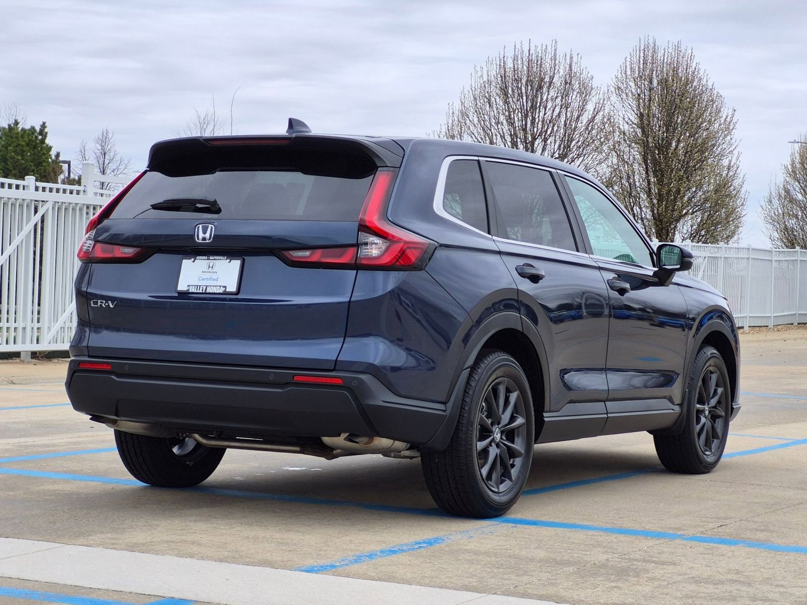 Certified 2026 Honda CR-V EX-L image 7