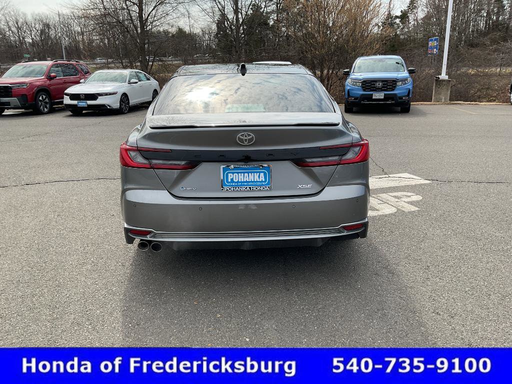 Used 2026 Toyota Camry XSE w/ Premium Plus Package image 5