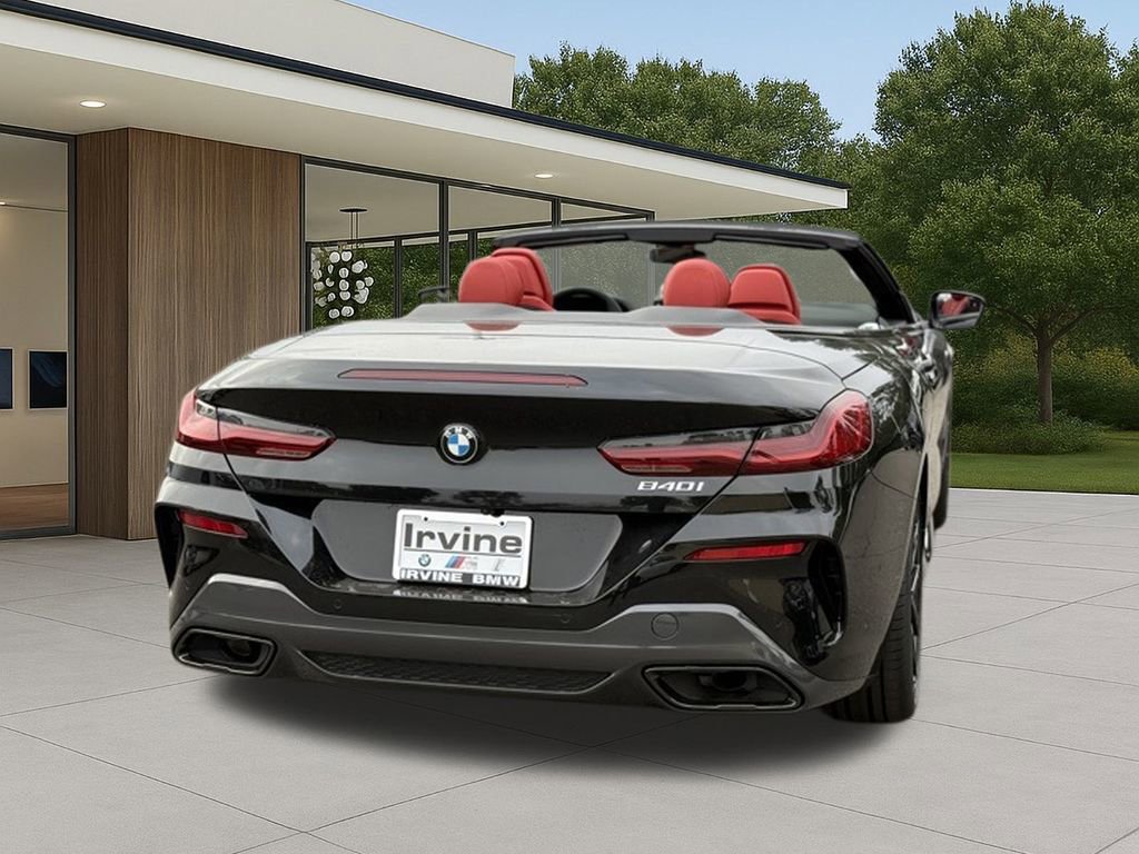 New 2026 BMW 840i Convertible image 9