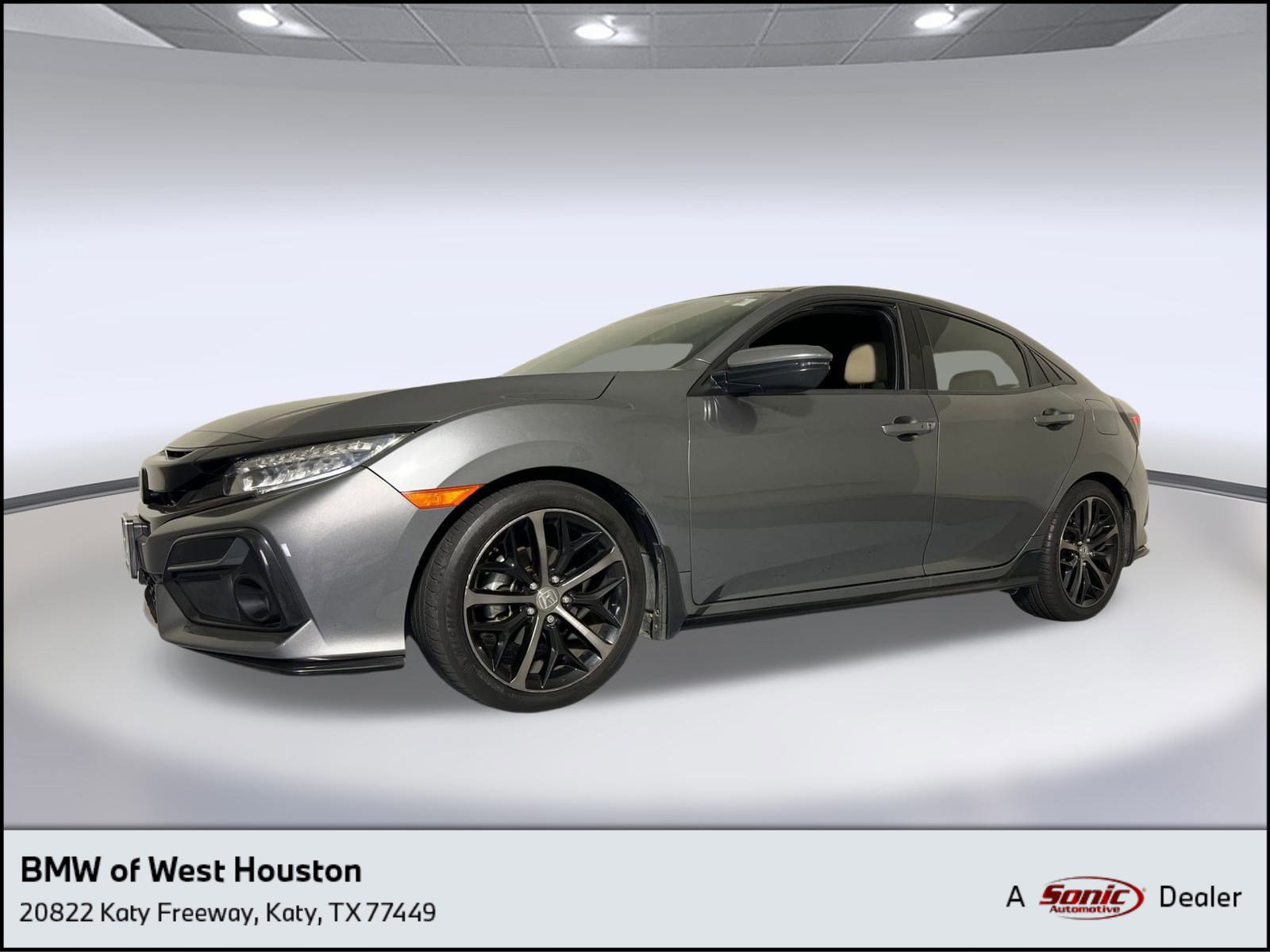 Used 2020 Honda Civic Sport Touring
