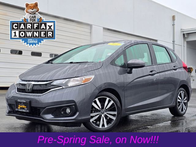 Used 2018 Honda Fit EX