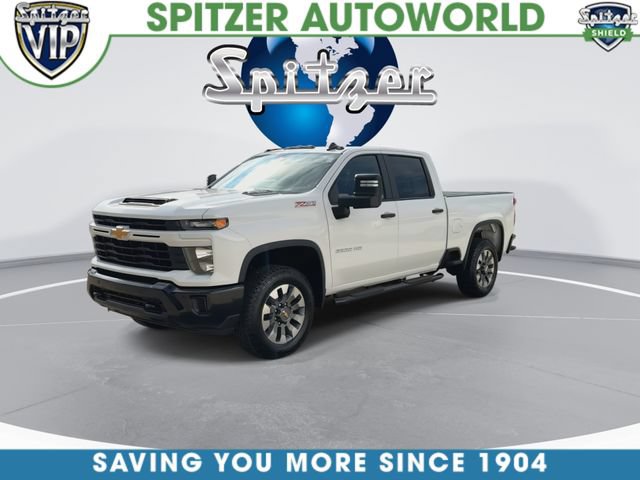 Used 2025 Chevrolet Silverado 2500 Custom w/ Custom Value Package AWD/4WD image 5