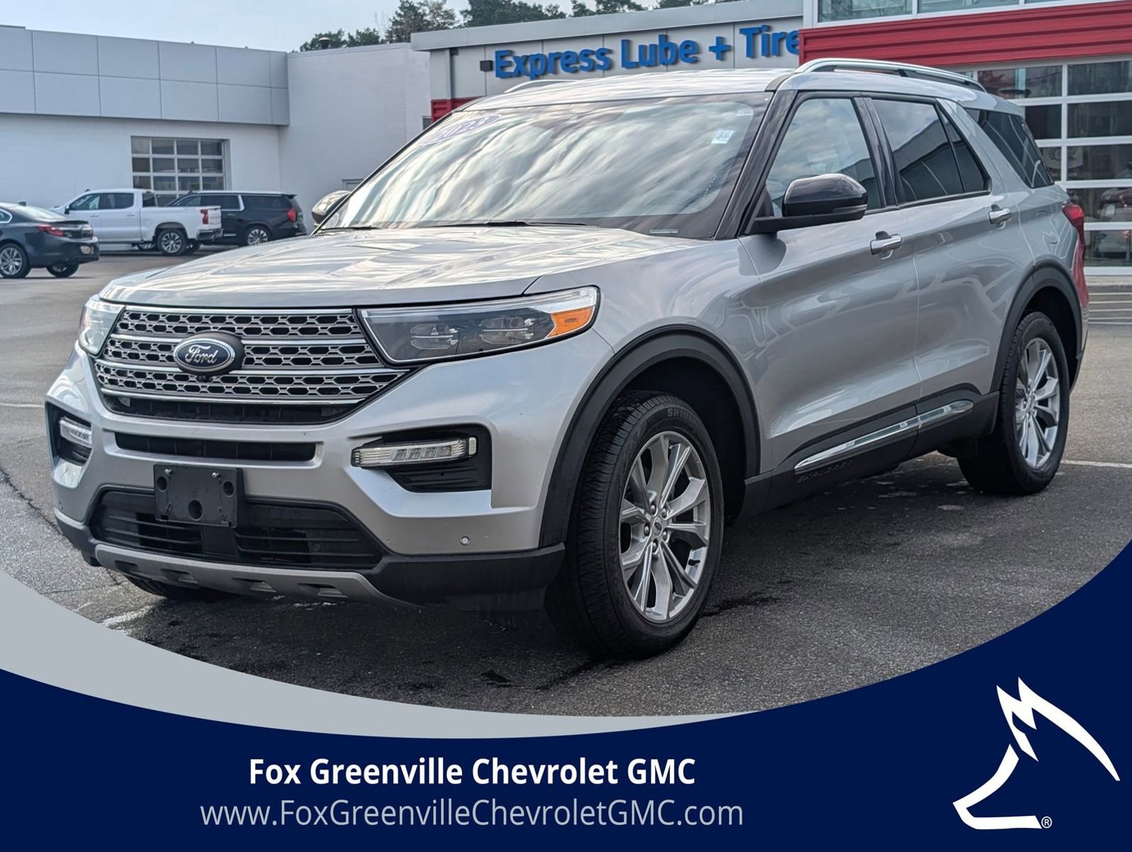 Used 2023 Ford Explorer Limited w/ Equipment Group 301A video 1