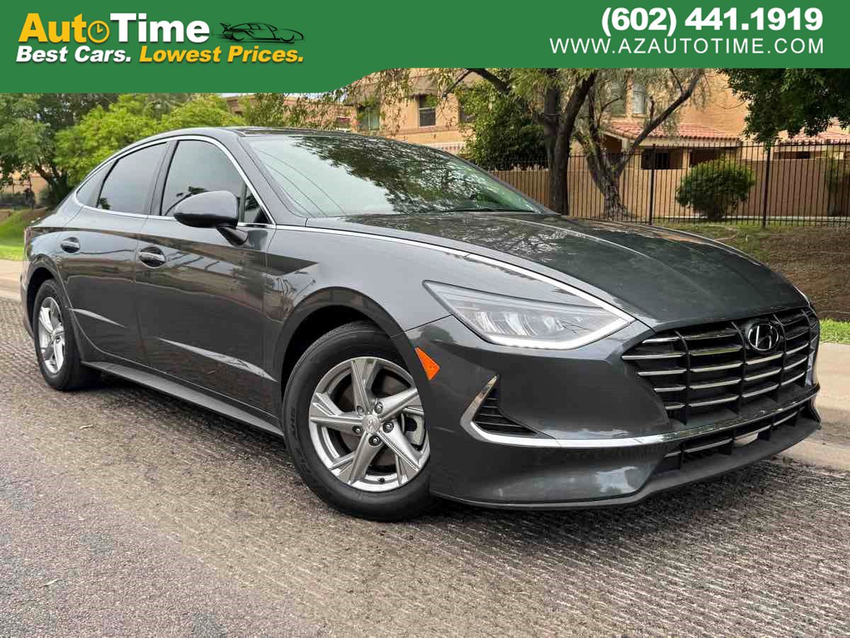 Used 2021 Hyundai Sonata SE image 1