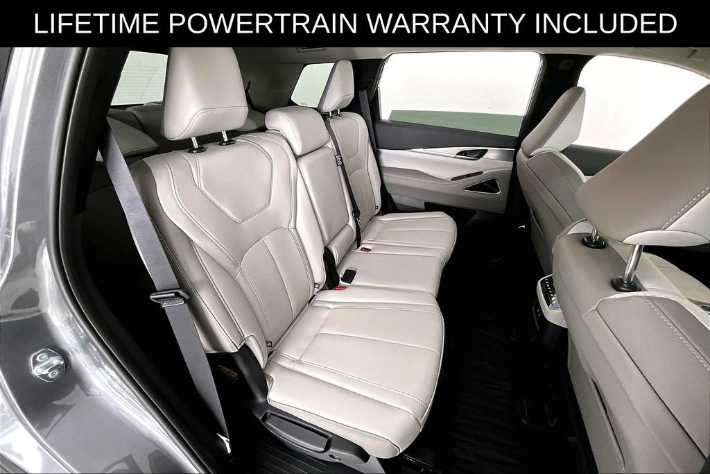 New 2027 INFINITI QX60 Luxe w/ Cargo Package FWD image 9