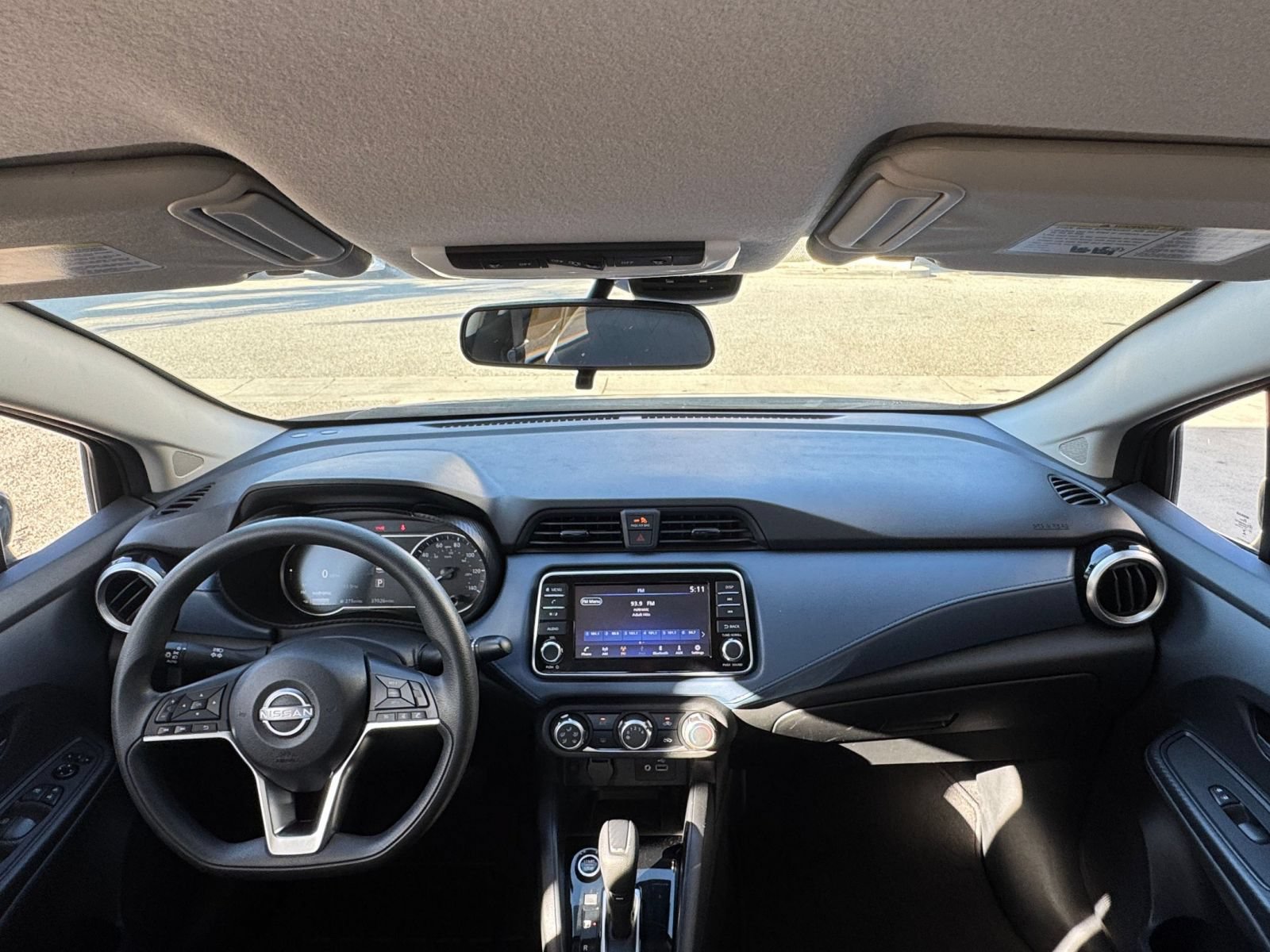 Used 2025 Nissan Versa SV w/ Trunk Package FWD image 31