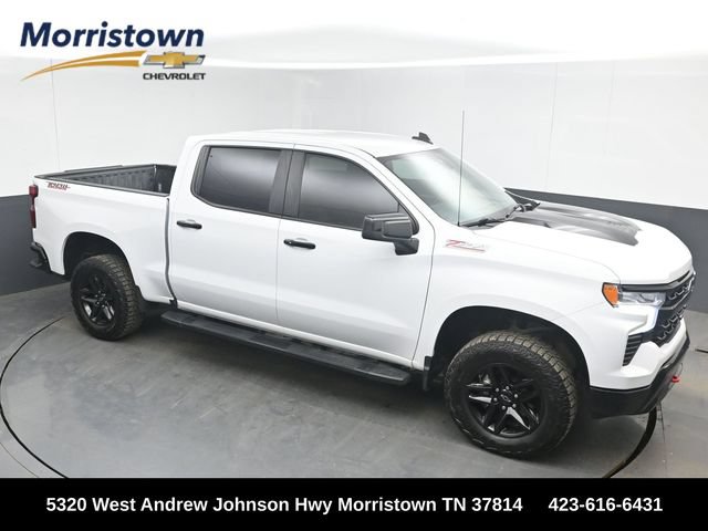 Used 2024 Chevrolet Silverado 1500 LT Trail Boss w/ Protection Package AWD/4WD image 1