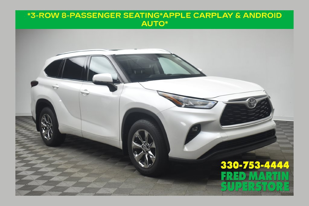 Used 2020 Toyota Highlander XLE